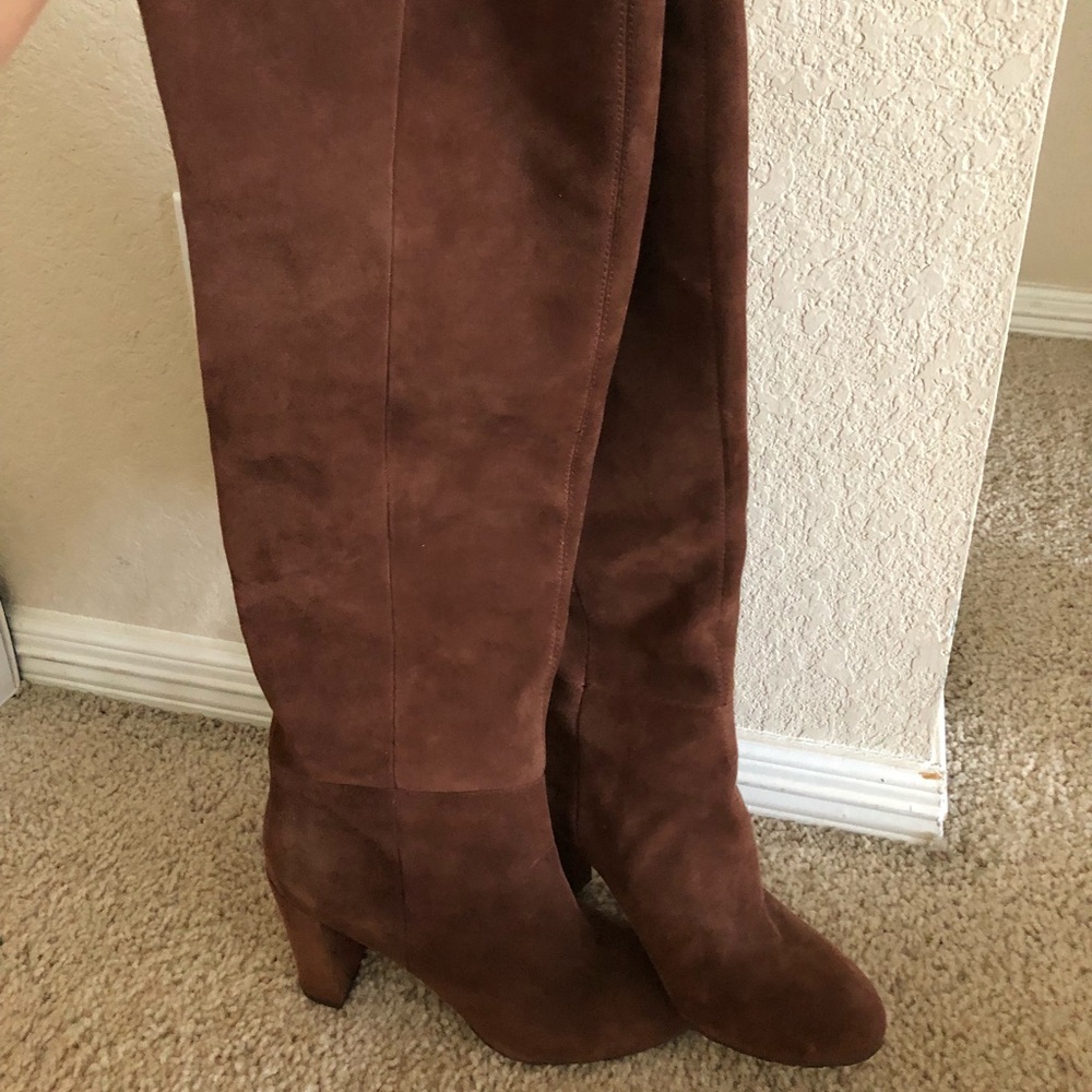 Thigh high boots